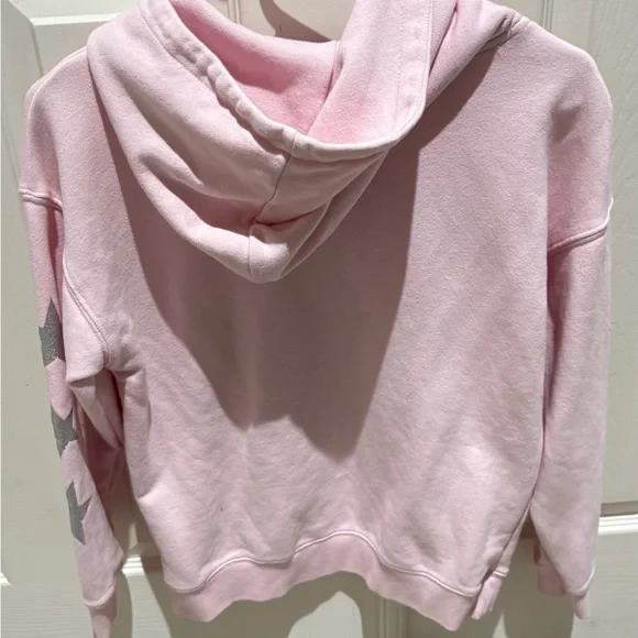 Forever 21 Pink Kids Hoodie with Hello Kitty Design - Picture 5 of 5